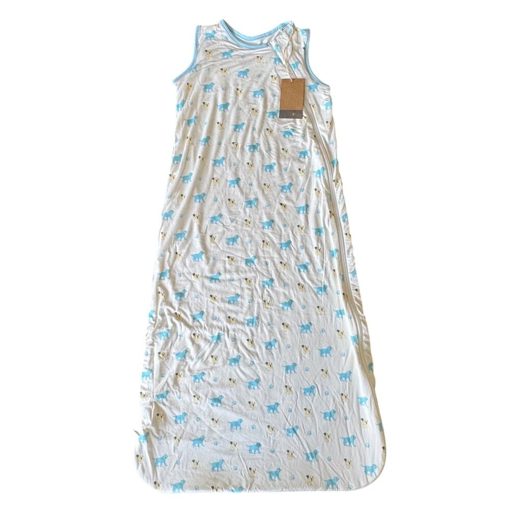 KYTE BABY Woof Sleep Bag 18-36M 0.5 Tog NEW HTF Bamboo Sleep Sack Blanket NWT